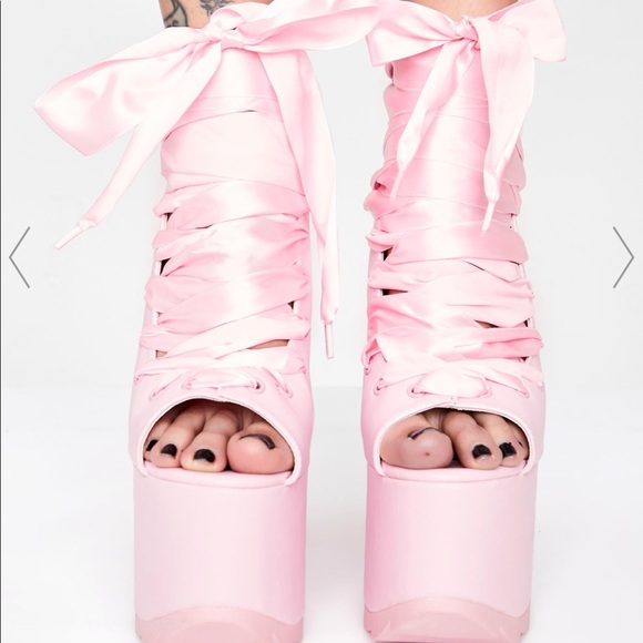 Dollskill Ballet Bea Platforms! - Picture 5 of 7